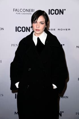 Emma Nova beim ICON Movie Dinner 2026 im Restaurant Tim Raue. Berlin, 11.02.2026