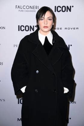 Emma Nova beim ICON Movie Dinner 2026 im Restaurant Tim Raue. Berlin, 11.02.2026