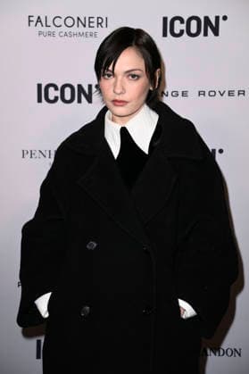 Emma Nova beim ICON Movie Dinner 2026 im Restaurant Tim Raue. Berlin, 11.02.2026