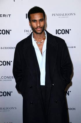 Tijan Njie beim ICON Movie Dinner 2026 im Restaurant Tim Raue. Berlin, 11.02.2026
