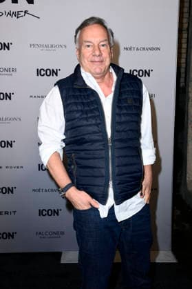 Nico Hofmann beim ICON Movie Dinner 2026 im Restaurant Tim Raue. Berlin, 11.02.2026