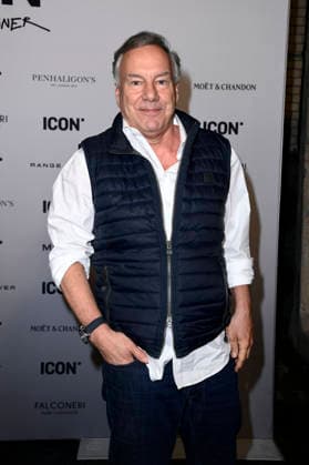 Nico Hofmann beim ICON Movie Dinner 2026 im Restaurant Tim Raue. Berlin, 11.02.2026