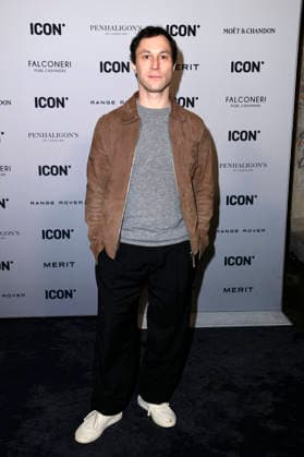 Ludwig Trepte beim ICON Movie Dinner 2026 im Restaurant Tim Raue. Berlin, 11.02.2026