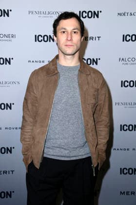 Ludwig Trepte beim ICON Movie Dinner 2026 im Restaurant Tim Raue. Berlin, 11.02.2026