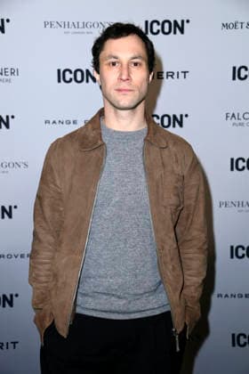 Ludwig Trepte beim ICON Movie Dinner 2026 im Restaurant Tim Raue. Berlin, 11.02.2026