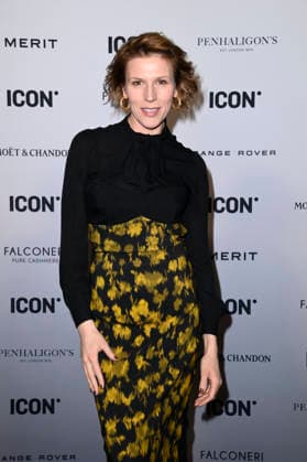 Franziska Weisz beim ICON Movie Dinner 2026 im Restaurant Tim Raue. Berlin, 11.02.2026