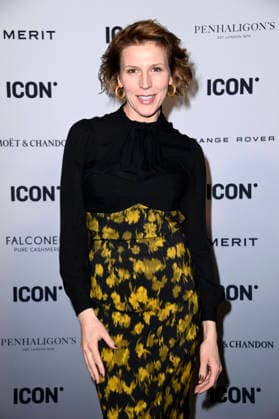Franziska Weisz beim ICON Movie Dinner 2026 im Restaurant Tim Raue. Berlin, 11.02.2026