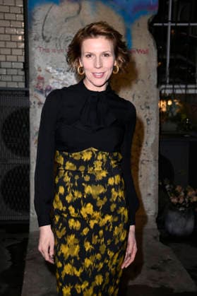 Franziska Weisz beim ICON Movie Dinner 2026 im Restaurant Tim Raue. Berlin, 11.02.2026