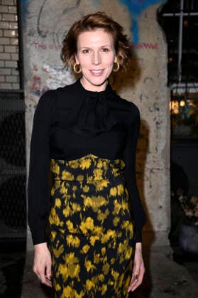 Franziska Weisz beim ICON Movie Dinner 2026 im Restaurant Tim Raue. Berlin, 11.02.2026