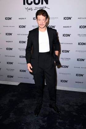 Stefan Gorski beim ICON Movie Dinner 2026 im Restaurant Tim Raue. Berlin, 11.02.2026