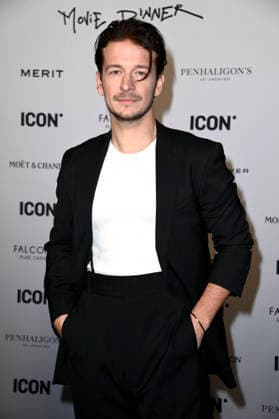 Stefan Gorski beim ICON Movie Dinner 2026 im Restaurant Tim Raue. Berlin, 11.02.2026