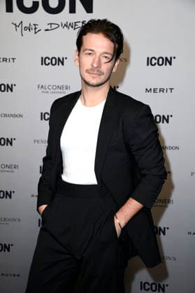 Stefan Gorski beim ICON Movie Dinner 2026 im Restaurant Tim Raue. Berlin, 11.02.2026