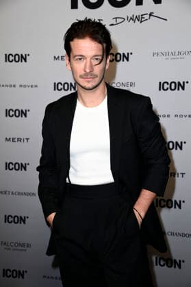 Stefan Gorski beim ICON Movie Dinner 2026 im Restaurant Tim Raue. Berlin, 11.02.2026