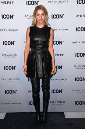 Caro Daur beim ICON Movie Dinner 2026 im Restaurant Tim Raue. Berlin, 11.02.2026