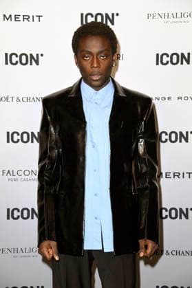 Benny Opoku-Arthur beim ICON Movie Dinner 2026 im Restaurant Tim Raue. Berlin, 11.02.2026