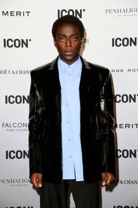 Benny Opoku-Arthur beim ICON Movie Dinner 2026 im Restaurant Tim Raue. Berlin, 11.02.2026