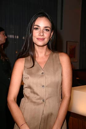 Janina Uhse beim ICON Movie Dinner 2026 im Restaurant Tim Raue. Berlin, 11.02.2026