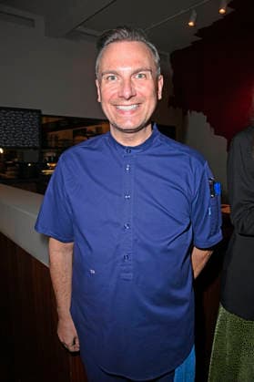 Tim Raue beim ICON Movie Dinner 2026 im Restaurant Tim Raue. Berlin, 11.02.2026