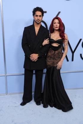 LOS ANGELES, CALIFORNIA FEBRUARY 11 Avan Jogia and Halsey at the Los Angeles Premiere of Amazon MGM Studios Prime Original Series 56 Days at Hammer Museum on February 11, 2026 in Los Angeles, California Credit USA  - ZUMAa123 20260211_zaa_a123_035 Copyright: xAdMediax