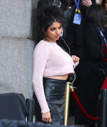 Celebs at The Coach Fashion Show - NYC Avantika Vandanapu attends the Coach show during the New York Fashion Week, NY on February 11, 2026. Photo by Charles Guerin ABACAPRESS.COM New York NY  Copyright: xGuerinxCharles ABACAx