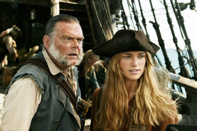 RECORD DATE NOT STATED Pirates of the Caribbean: Dead Man s Chest Kevin McNally, Keira Knightley EDITORIAL USE ONLY  Copyright: x