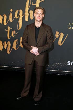 David Schütter bei der Prime Video und Amazon MGM Studios - A Night to Remember Party im Rahmen der Berlinale 2026 im Von Greifswald. Berlin, 11.02.2026