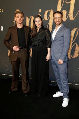 David Schütter, Verena Schilling und Philip Pratt bei der Prime Video und Amazon MGM Studios - A Night to Remember Party im Rahmen der Berlinale 2026 im Von Greifswald. Berlin, 11.02.2026
