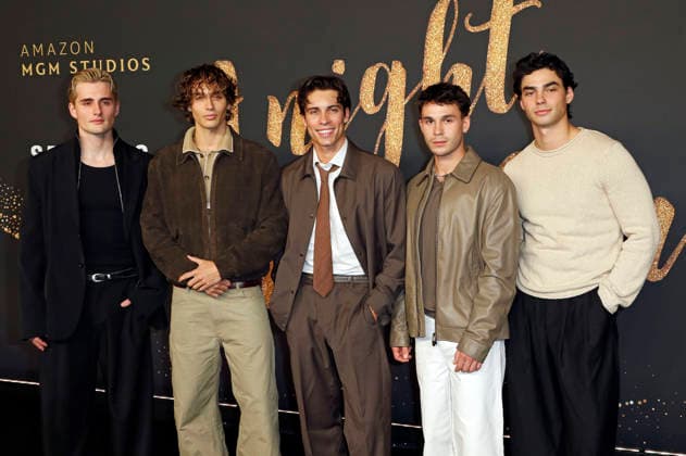 Elevator Boys bei der Prime Video und Amazon MGM Studios - A Night to Remember Party im Rahmen der Berlinale 2026 im Von Greifswald. Berlin, 11.02.2026