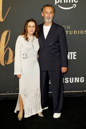 Barbara Philipp und Ercan Durmaz bei der Prime Video und Amazon MGM Studios - A Night to Remember Party im Rahmen der Berlinale 2026 im Von Greifswald. Berlin, 11.02.2026