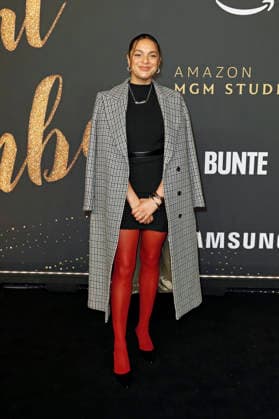 Taneshia Abt bei der Prime Video und Amazon MGM Studios - A Night to Remember Party im Rahmen der Berlinale 2026 im Von Greifswald. Berlin, 11.02.2026