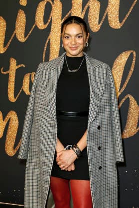 Taneshia Abt bei der Prime Video und Amazon MGM Studios - A Night to Remember Party im Rahmen der Berlinale 2026 im Von Greifswald. Berlin, 11.02.2026