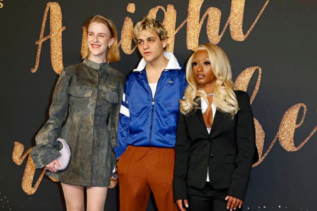 Klara Lange, David Ali Rashed und Nura bei der Prime Video und Amazon MGM Studios - A Night to Remember Party im Rahmen der Berlinale 2026 im Von Greifswald. Berlin, 11.02.2026