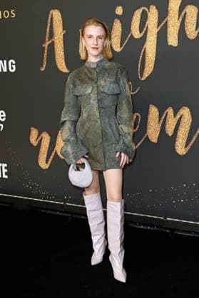 Klara Lange bei der Prime Video und Amazon MGM Studios - A Night to Remember Party im Rahmen der Berlinale 2026 im Von Greifswald. Berlin, 11.02.2026