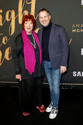 Regina Ziegler und Sebastian Fitzek bei der Prime Video und Amazon MGM Studios - A Night to Remember Party im Rahmen der Berlinale 2026 im Von Greifswald. Berlin, 11.02.2026
