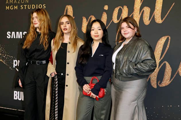 Sonja Weißer, Eli Riccardi, Andrea Guo und Runa Greiner bei der Prime Video und Amazon MGM Studios - A Night to Remember Party im Rahmen der Berlinale 2026 im Von Greifswald. Berlin, 11.02.2026