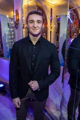 Luis Vorbach zu Gast bei der 15. Verleihung des Romantischen Kurzfilm Awards BLAUE BLUME, im Frederick™sBerlin am Mittwoch 11 Februar 2026 in Berlin Berlin Deutschland