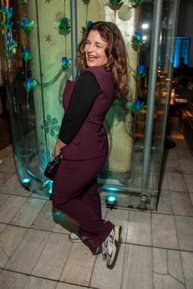 Ronja Forcher Schauspielerin zu Gast bei der 15. Verleihung des Romantischen Kurzfilm Awards BLAUE BLUME, im Frederick™sBerlin am Mittwoch 11 Februar 2026 in Berlin Berlin Deutschland