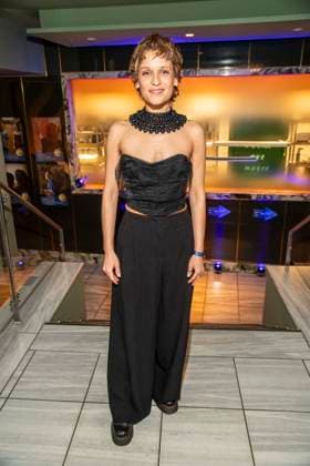 Kristin Suckow zu Gast bei der 15. Verleihung des Romantischen Kurzfilm Awards BLAUE BLUME, im Frederick™sBerlin am Mittwoch 11 Februar 2026 in Berlin Berlin Deutschland