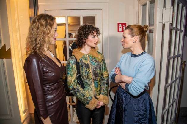 Coco Carjell, Franziska von Harsdorf und Karoline Herfurth zu Gast bei der 15. Verleihung des Romantischen Kurzfilm Awards BLAUE BLUME, im Frederick™sBerlin am Mittwoch 11 Februar 2026 in Berlin Berlin Deutschland