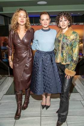 Coco Carjell, Karoline Herfurth und Franziska von Harsdorf zu Gast bei der 15. Verleihung des Romantischen Kurzfilm Awards BLAUE BLUME, im Frederick™sBerlin am Mittwoch 11 Februar 2026 in Berlin Berlin Deutschland