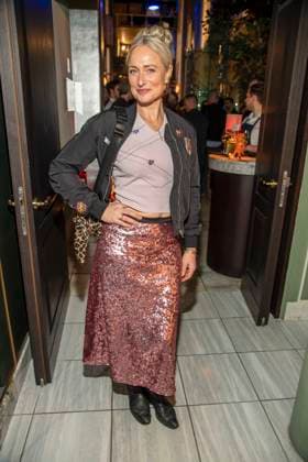 Eva Mona Rodekirchen zu Gast bei der 15. Verleihung des Romantischen Kurzfilm Awards BLAUE BLUME, im Frederick™sBerlin am Mittwoch 11 Februar 2026 in Berlin Berlin Deutschland