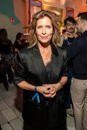 Valerie Niehaus Schauspielerin zu Gast bei der 15. Verleihung des Romantischen Kurzfilm Awards BLAUE BLUME, im Frederick™sBerlin am Mittwoch 11 Februar 2026 in Berlin Berlin Deutschland