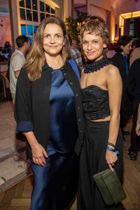 Rebecca Immanuel und Kristin Suckow Schauspielerinnen zu Gast bei der 15. Verleihung des Romantischen Kurzfilm Awards BLAUE BLUME, im Frederick™sBerlin am Mittwoch 11 Februar 2026 in Berlin Berlin Deutschland