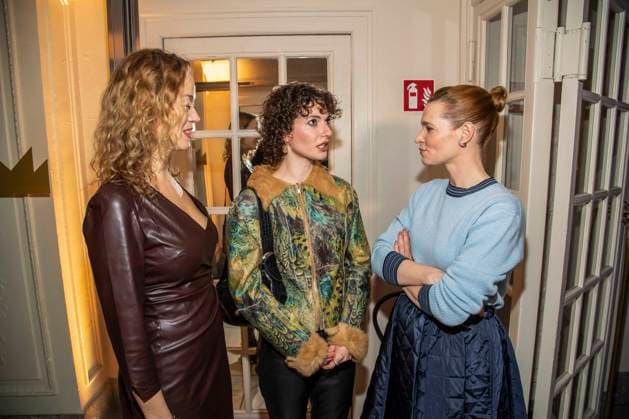 Coco Carjell, Franziska von Harsdorf und Karoline Herfurth zu Gast bei der 15. Verleihung des Romantischen Kurzfilm Awards BLAUE BLUME, im Frederick™sBerlin am Mittwoch 11 Februar 2026 in Berlin Berlin Deutschland