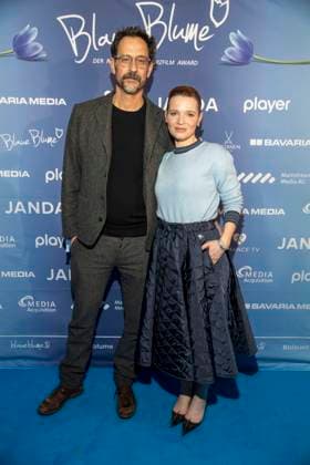 Christopher Doll und Karoline Herfurth Ehepaar Schauspielerin zu Gast bei der 15. Verleihung des Romantischen Kurzfilm Awards BLAUE BLUME, im Frederick™sBerlin am Mittwoch 11 Februar 2026 in Berlin Berlin Deutschland