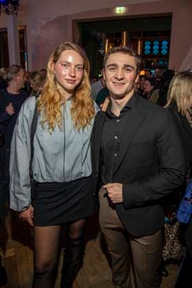 Emilia Maier und Luis Vorbach zu Gast bei der 15. Verleihung des Romantischen Kurzfilm Awards BLAUE BLUME, im Frederick™sBerlin am Mittwoch 11 Februar 2026 in Berlin Berlin Deutschland