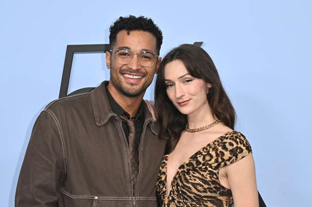 Devin Way und Jesse James Keitel bei der Premiere der Amazon Prime Video-Serie 56 Days im Hammer Museum. Los Angeles, 11.02.2026