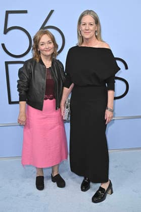 Lisa Zwerling und Karyn Usher bei der Premiere der Amazon Prime Video-Serie 56 Days im Hammer Museum. Los Angeles, 11.02.2026