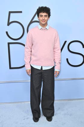 Kingston Rumi Southwick bei der Premiere der Amazon Prime Video-Serie 56 Days im Hammer Museum. Los Angeles, 11.02.2026