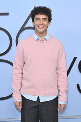 Kingston Rumi Southwick bei der Premiere der Amazon Prime Video-Serie 56 Days im Hammer Museum. Los Angeles, 11.02.2026